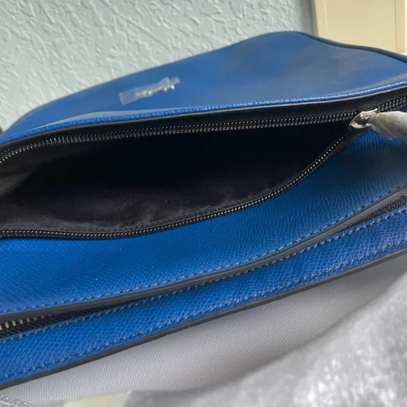 Coach Denim Tech Xbody Leather #F71692 - Picture 7 of 7